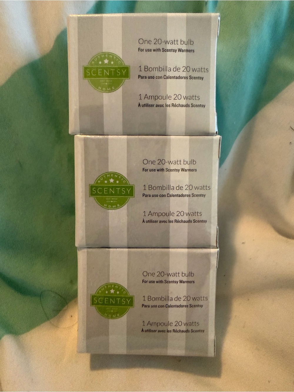 20 Watt Scentsy Warmer Bulbs. 3 pack!